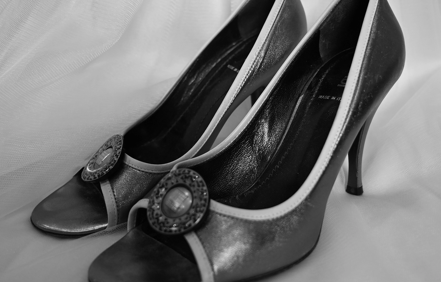Golden shoes